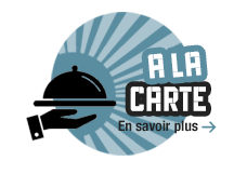 A la carte - en savoir plus