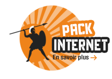 Pack internet